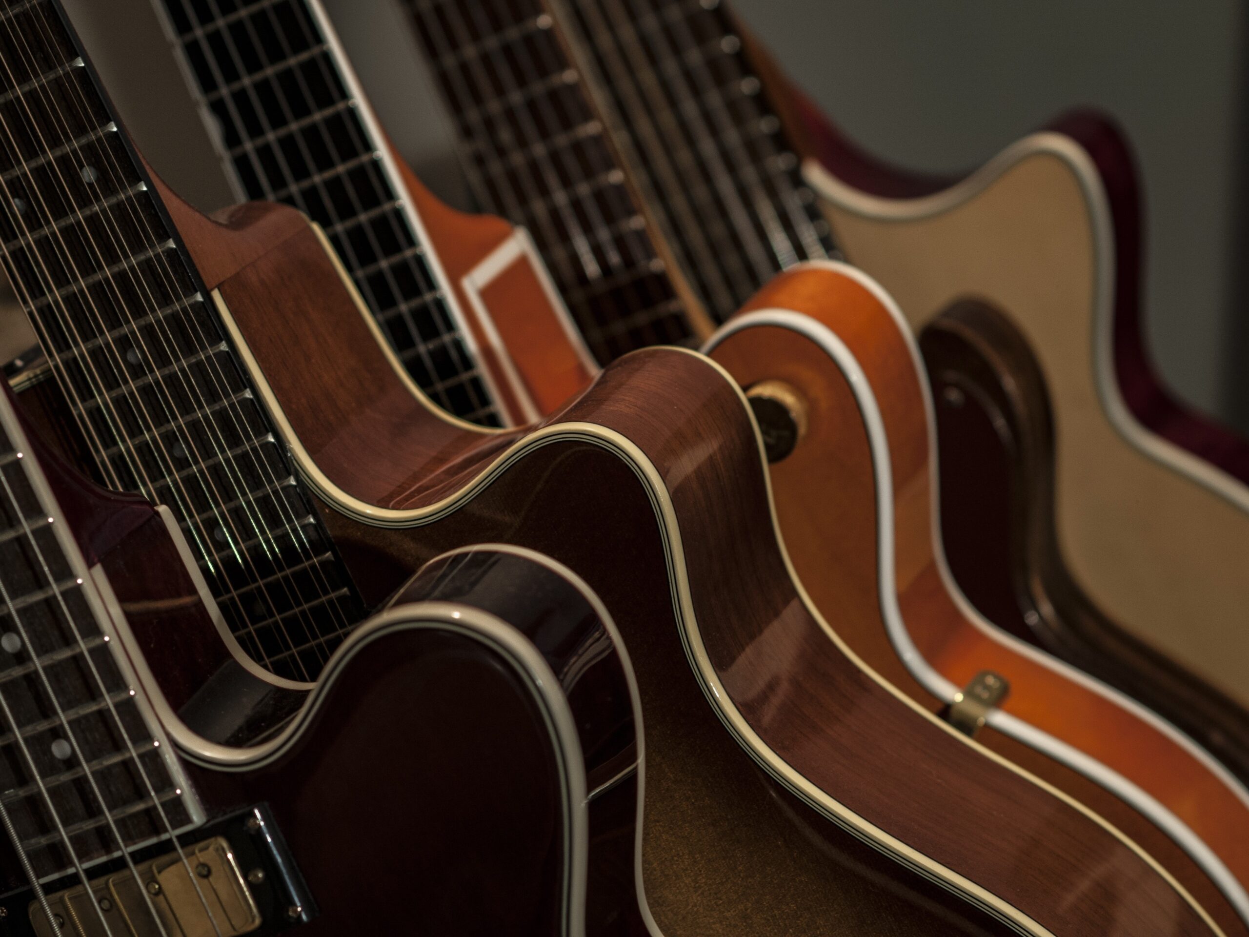 Choosing Your First Guitar